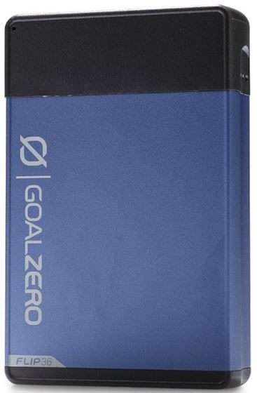 GOAL ZERO POWERBANK FLIP 36 NIEBIESKI