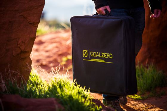 GOAL ZERO TORBA DO BOULDER 50/100 BRIEFCASE