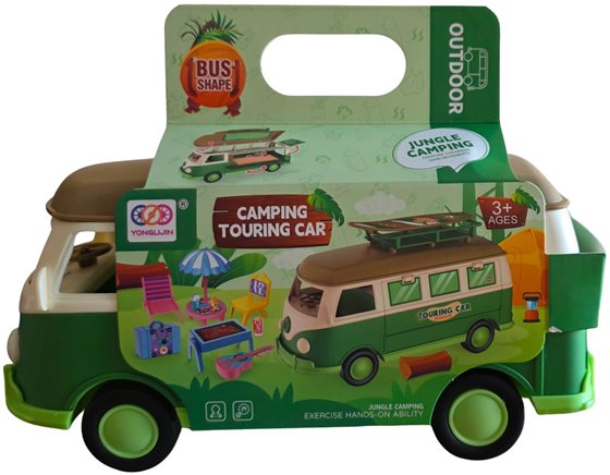 ZABAWKA "AUTO CAMPER VAN 24cm