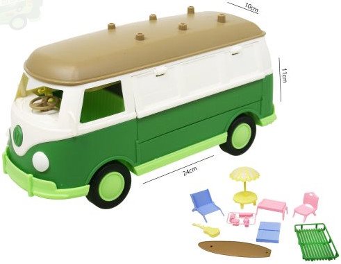 ZABAWKA "AUTO CAMPER VAN 24cm