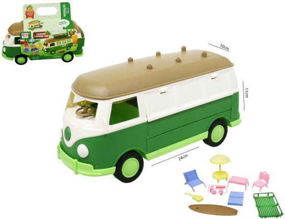 ZABAWKA "AUTO CAMPER VAN 24cm