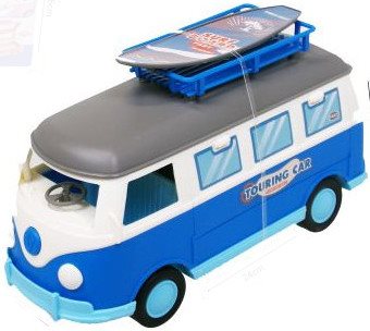 ZABAWKA "AUTO CAMPER VAN ŚWIATŁO DZWIĘK 24cm