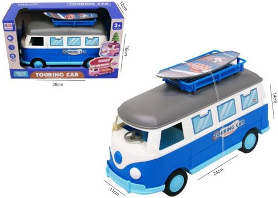 ZABAWKA "AUTO CAMPER VAN ŚWIATŁO DZWIĘK 24cm