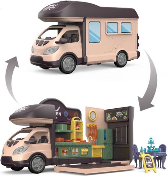 ZABAWKA "AUTO CAMPER Z AKCESORIAMI 40 cm