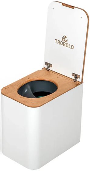 TOALETA TROBOLO SILVABLOEM BIAŁA