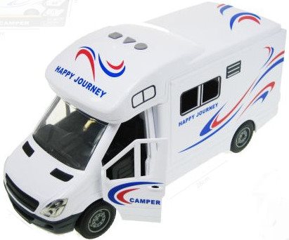 ZABAWKA "AUTO KAMPER ŚWIATŁO DZWIĘK 28cm