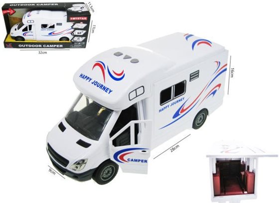 ZABAWKA "AUTO KAMPER ŚWIATŁO DZWIĘK 28cm