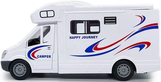 ZABAWKA "AUTO KAMPER ŚWIATŁO DZWIĘK 28cm