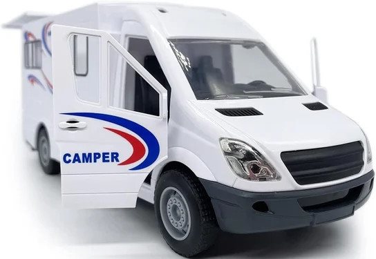 ZABAWKA "AUTO KAMPER ŚWIATŁO DZWIĘK 28cm