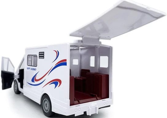 ZABAWKA "AUTO KAMPER ŚWIATŁO DZWIĘK 28cm