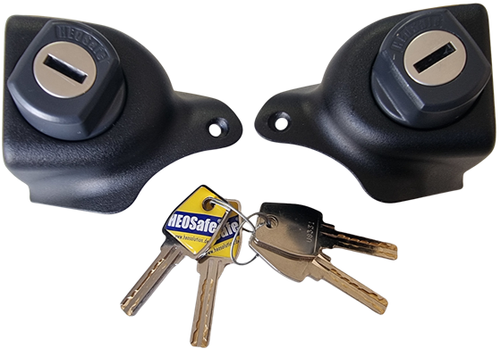 BLOKADA DRZWI ZEWNĘTRZNA HEOSAFE VAN SECURITY PACKET ZESTAW DUCATO OD 09/2021