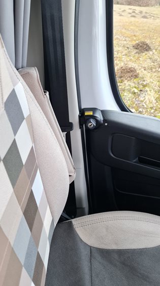 BLOKADA DRZWI ZEWNĘTRZNA HEOSAFE VAN SECURITY PACKET ZESTAW DUCATO OD 09/2021