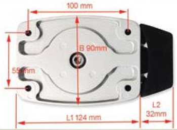 BLOKADA DRZWI ZEWNĘTRZNA HEOSAFE VAN SECURITY PACKET ZESTAW DUCATO OD 09/2021