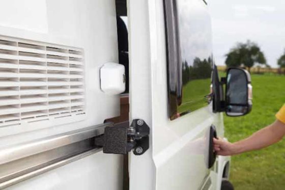 BLOKADA DRZWI ZEWNĘTRZNA HEOSAFE VAN SECURITY PACKET ZESTAW DUCATO OD 09/2021