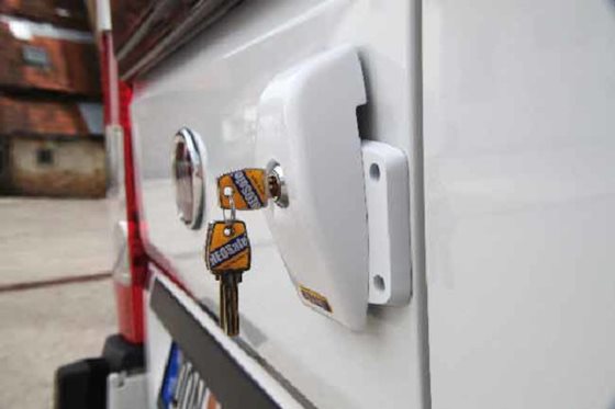 BLOKADA DRZWI ZEWNĘTRZNA HEOSAFE VAN SECURITY PACKET ZESTAW DUCATO OD 09/2021