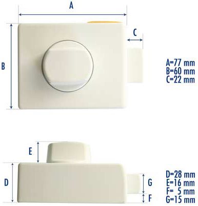 BLOKADA DRZWI ZEWNĘTRZNA HEOSAFE ZESTAW DUCATO OD 09/2021