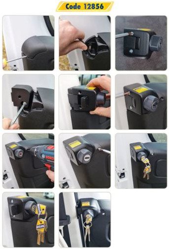 BLOKADA DRZWI WEWNĘTRZNA HEOSAFE DUCATO OD 09/2021 2 szt.