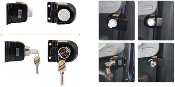 BLOKADA DRZWI WEWNĘTRZNA HEOSAFE SPRINTER OD 2018 2 szt. OUTLET