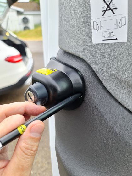 BLOKADA DRZWI WEWNĘTRZNA HEOSAFE TRANSIT OD 2014 4 szt.