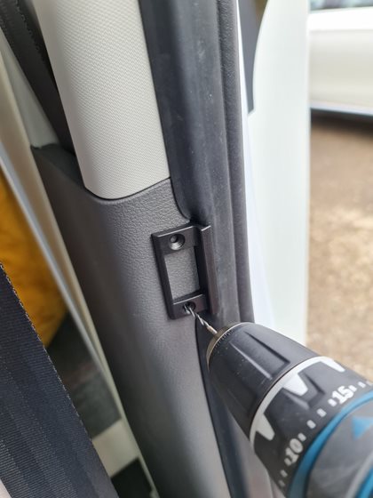 BLOKADA DRZWI WEWNĘTRZNA HEOSAFE TRANSIT OD 2014 4 szt.