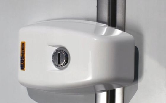 BLOKADA DRZWI ZEWNĘTRZNA HEOSAFE DOOR FRAME LOCK BIAŁA 2 szt.