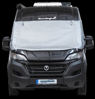 MATA TERMICZNA ZEWNĘTRZNA DUCATO 07- HINDERMANN CLASSIC NA SZYBY