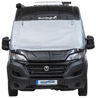 MATA TERMICZNA ZEWNĘTRZNA VW CRAFTER MAN TGE OD 2017