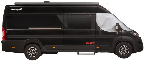 MATA TERMICZNA ZEWNĘTRZNA VW CRAFTER MAN TGE OD 2017