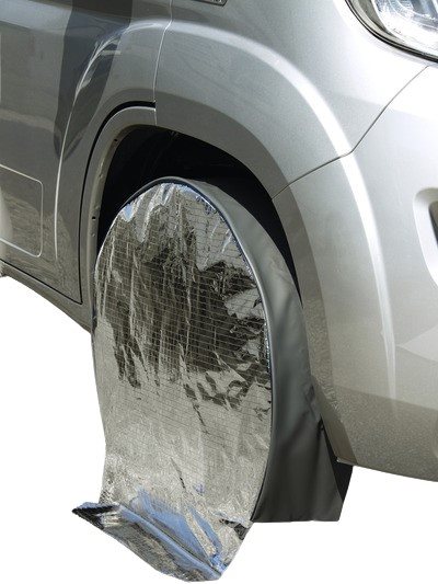 OSŁONA NA KOŁO PRZYCZEPY KAMPERA SUV do 78 cm