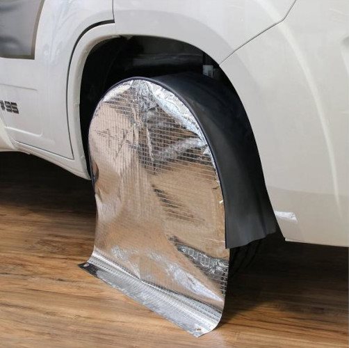 OSŁONA NA KOŁO PRZYCZEPY KAMPERA SUV do 78 cm