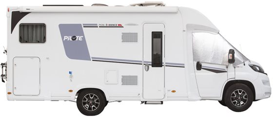 MATA TERMICZNA ZEWNĘTRZNA MASTER DO 2010 HINDERMANN NA SZYBY