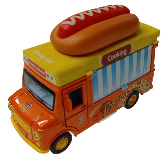 ZABAWKA "FOOD TRUCK HOT-DOG 1:36 11 cm