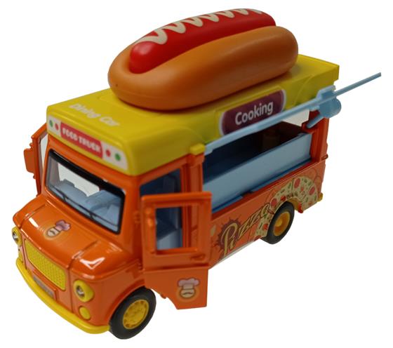 ZABAWKA "FOOD TRUCK HOT-DOG 1:36 11 cm