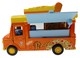 ZABAWKA "FOOD TRUCK PIZZA 1:36 11 cm