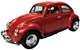 ZABAWKA "AUTO VW GARBUS CLASSIC 1967 1:32 CZERWONY