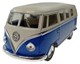 ZABAWKA "AUTO VW BUS T1 1:38 Z NAPĘDEM 13 cm NIEBIESKI