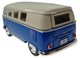 ZABAWKA "AUTO VW BUS T1 1:38 Z NAPĘDEM 13 cm NIEBIESKI