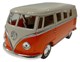 ZABAWKA "AUTO VW BUS T1 1:38 Z NAPĘDEM 13 cm POMARAŃCZOWY