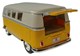 ZABAWKA "AUTO VW BUS T1 1:38 Z NAPĘDEM 13 cm ŻÓŁTY