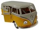 ZABAWKA "AUTO VW BUS T1 1:38 Z NAPĘDEM 13 cm ŻÓŁTY