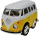 ZABAWKA "AUTO VW BUS T1 MINI Z NAPĘDEM 5 cm ŻÓŁTY