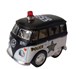 ZABAWKA "AUTO VW BUS T1 NAPĘD 5 cm POLICJA