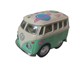 ZABAWKA "AUTO VW BUS T1 Z NAPĘDEM 5 cm ZIELONY