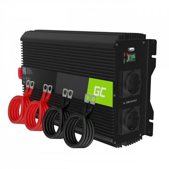 PRZETWORNICA GREEN CELL PRO 2000-4000W