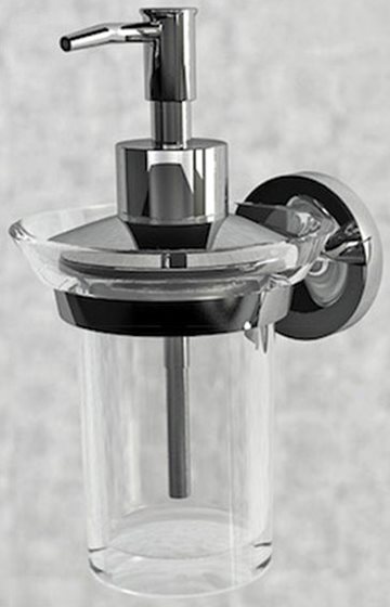 POJEMNIK NA MYDŁO W PŁYNIE + UCHWYT