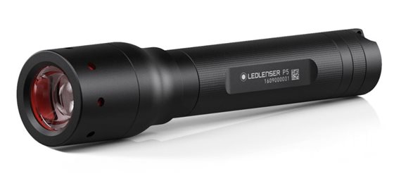 LEDLENSER LATARKA P5 CZARNA BLISTER