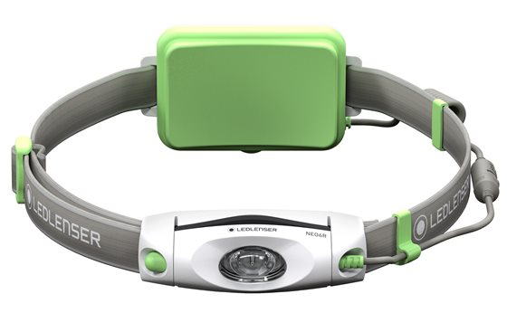 LEDLENSER LATARKA CZOŁOWA NEO6R ZIELONA BOX