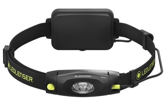 LEDLENSER LATARKA CZOŁOWA NEO4 CZARNA BOX