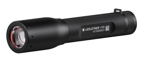 LEDLENSER LATARKA P3R CZARNA BOX