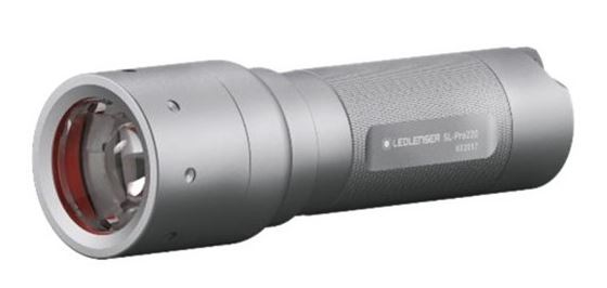 LEDLENSER LATARKA SL-PRO 220 SREBRNA